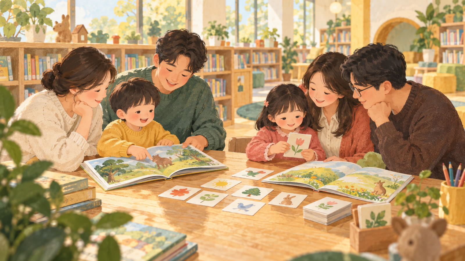 그림책으로 만나는 가족 이야기 워크숍