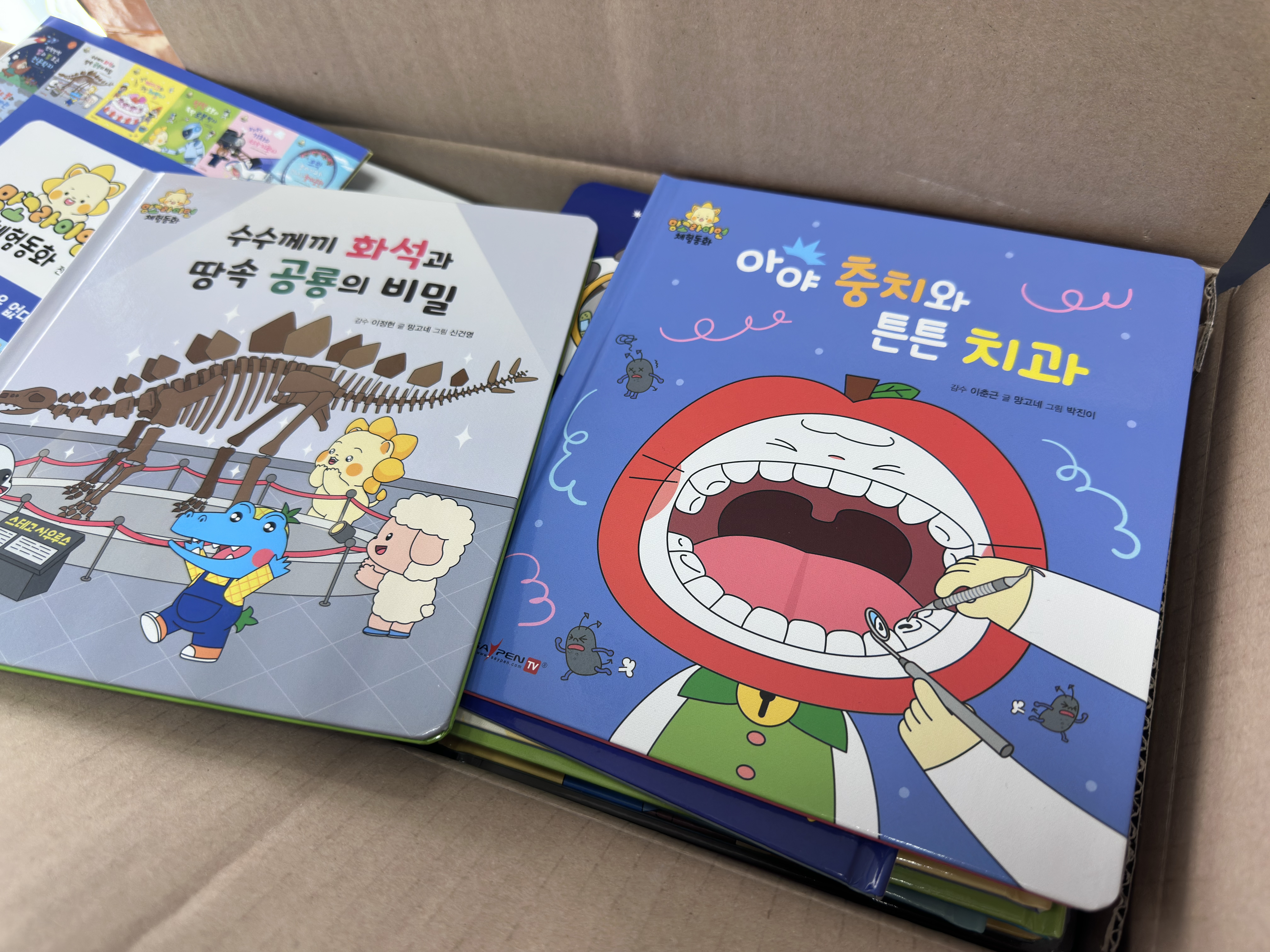 초등 교과 배경 지식 동화 망고라이언 지식체험동화#2280 구매자 리뷰 사진